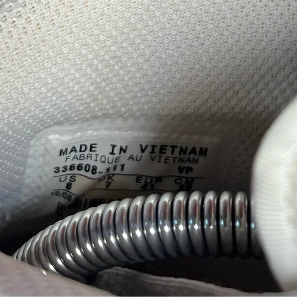 Nike Dunk High White Neutral Grey Size 8 Men 9.5 Women Gently Used Fast Shipping - Picture 6 of 6